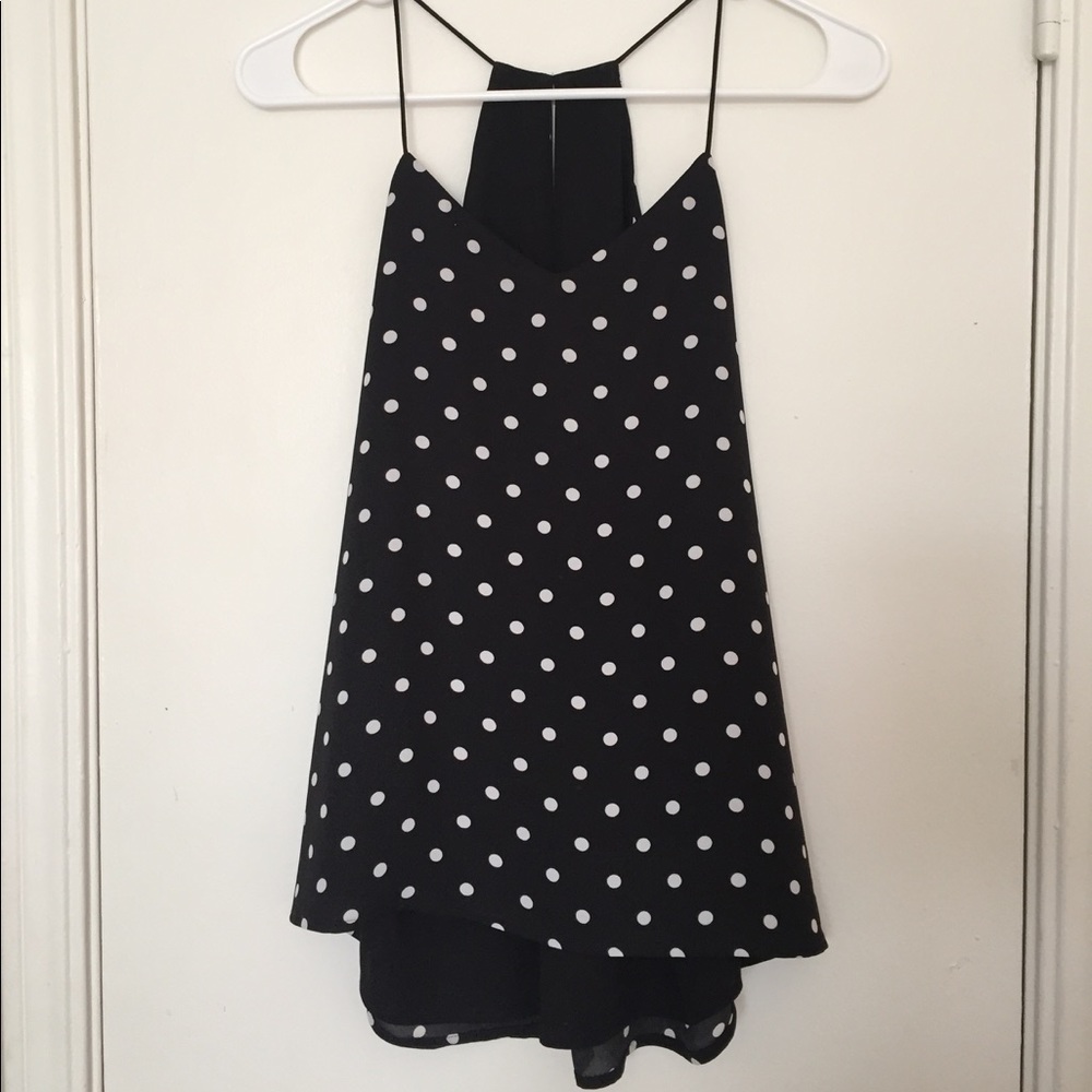 Express Sleevless Sexy Downtown Cami